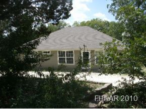 Property Photo:  2962 Mulberry Road  TX 76539 