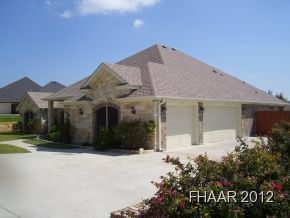 Property Photo:  1424 Gomer Lane  TX 76548 
