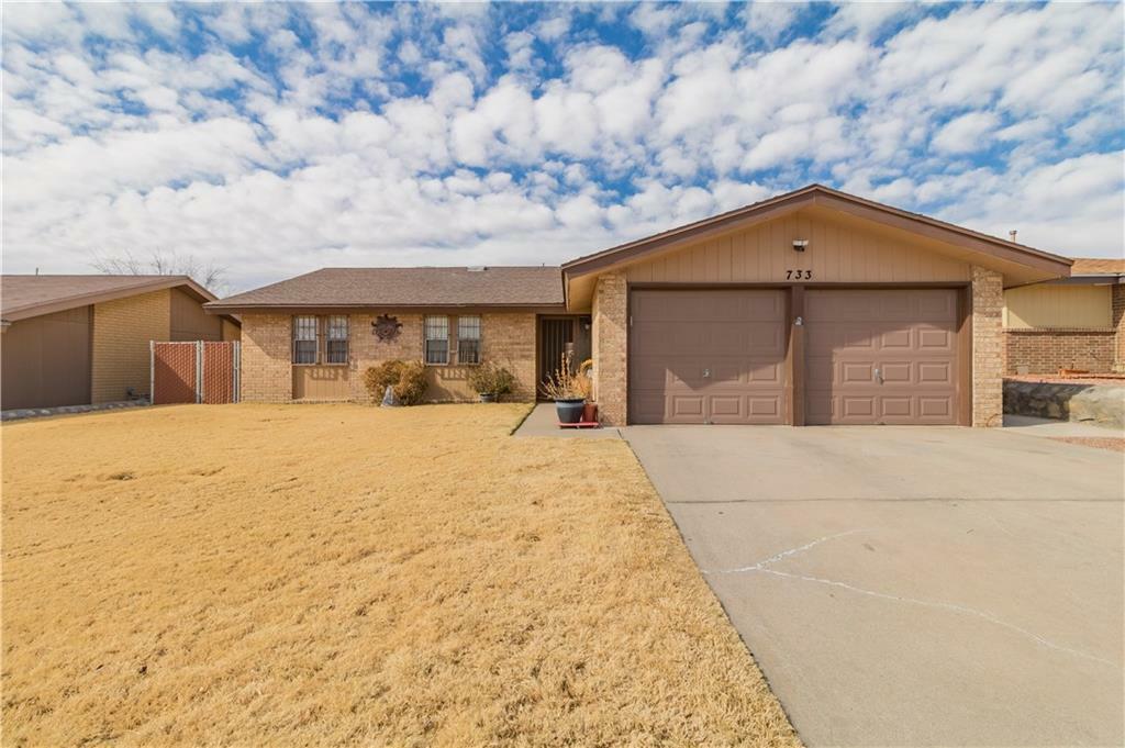 Property Photo:  733 Derrickson Drive  TX 79912 