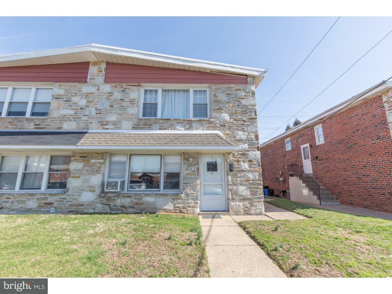 Property Photo:  1815 Beyer Avenue  PA 19115 