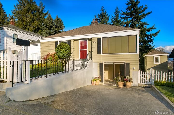 Property Photo: 4446 41st Avenue SW WA 98116