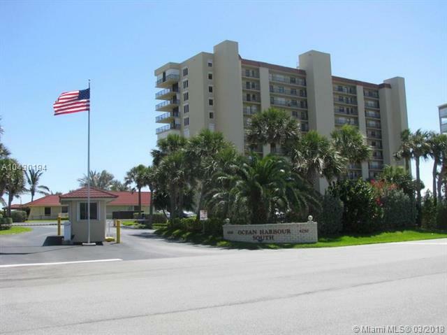 Property Photo:  4200 N A1a 112  FL 34949 