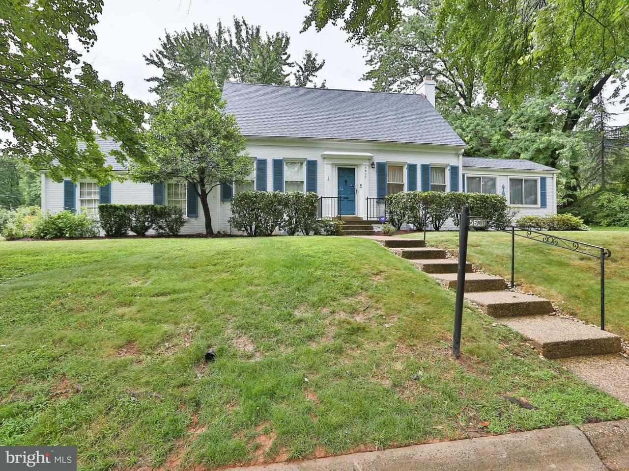 Property Photo: 5600 McLean Drive MD 20814