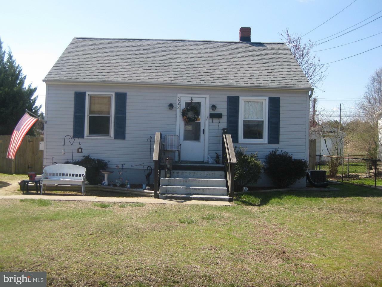 Property Photo:  222 Marion Street  VA 22405 