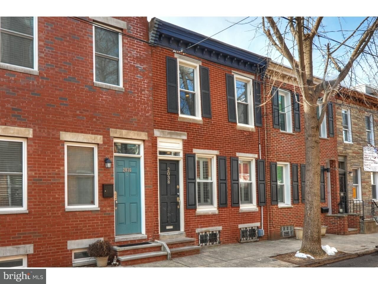Property Photo: 2038 Saint Albans Street PA 19146