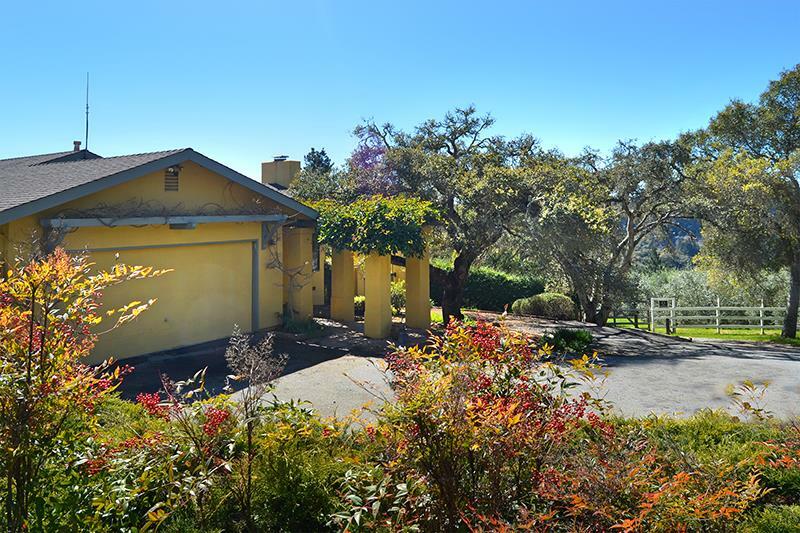 Property Photo: 867 Calabasas Road CA 95076