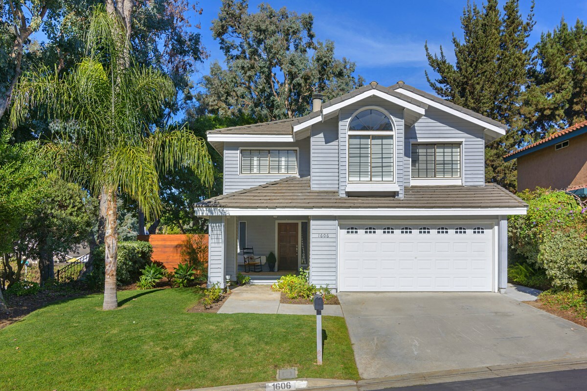 Property Photo:  1606 Tennis Match Way  CA 92024 