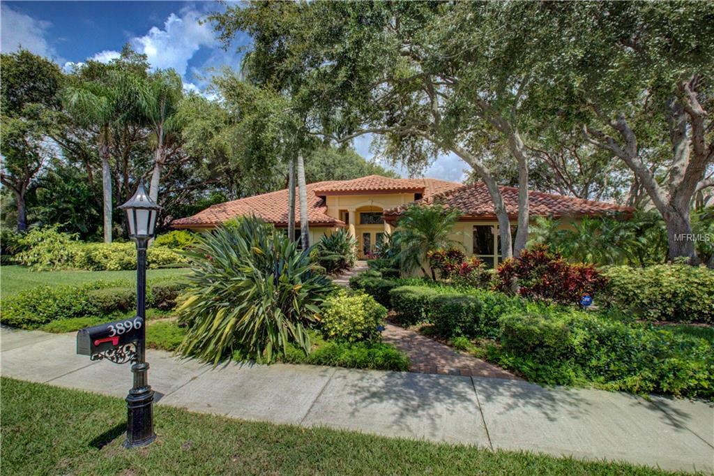 Property Photo:  3896 Boca Pointe Drive  FL 34238 