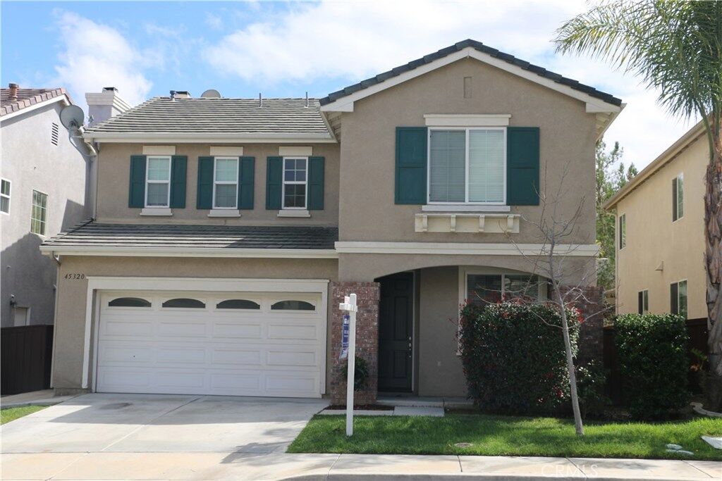 Property Photo: 45320 Escalon Street CA 92592