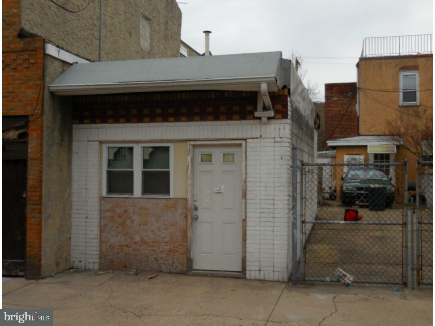 Property Photo:  607 Sears Street  PA 19147 