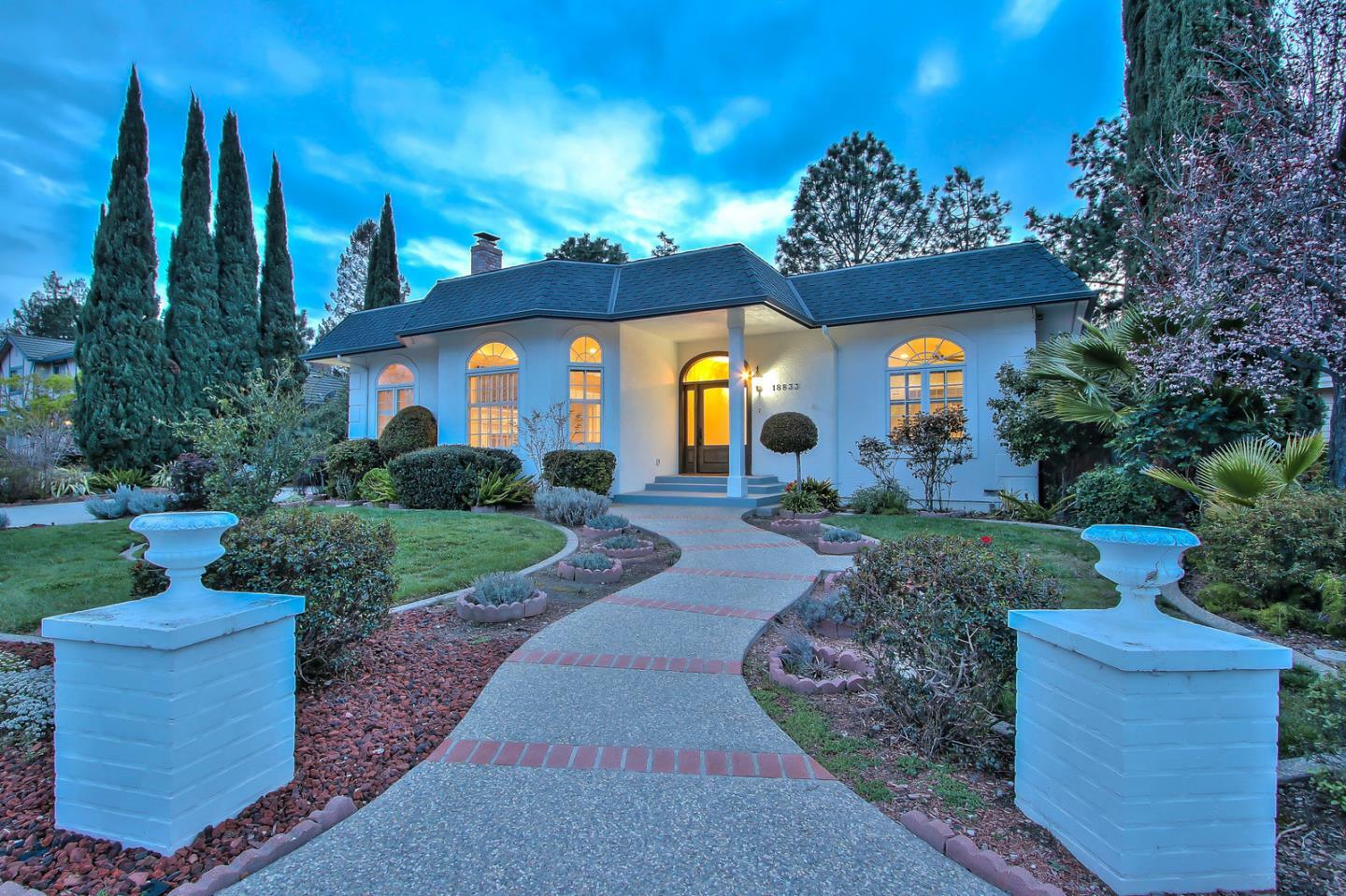 Property Photo:  18833 Cabernet Drive  CA 95070 