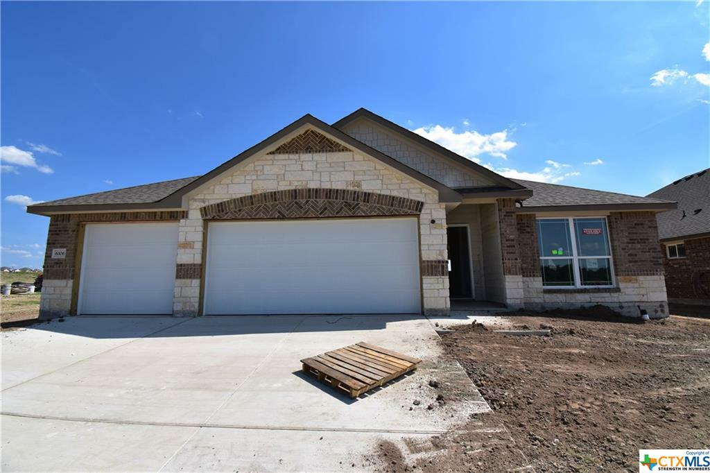 Property Photo:  6106 Cordillera Drive  TX 76549 