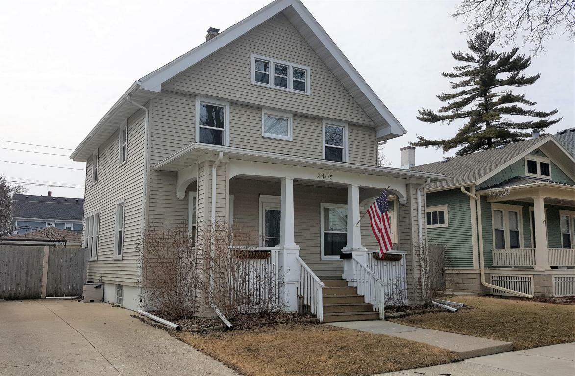 Property Photo:  2405 S Hansen Ave  WI 53405 