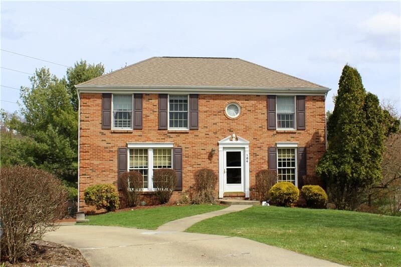 Property Photo: 164 Slatewood Ct. PA 15102