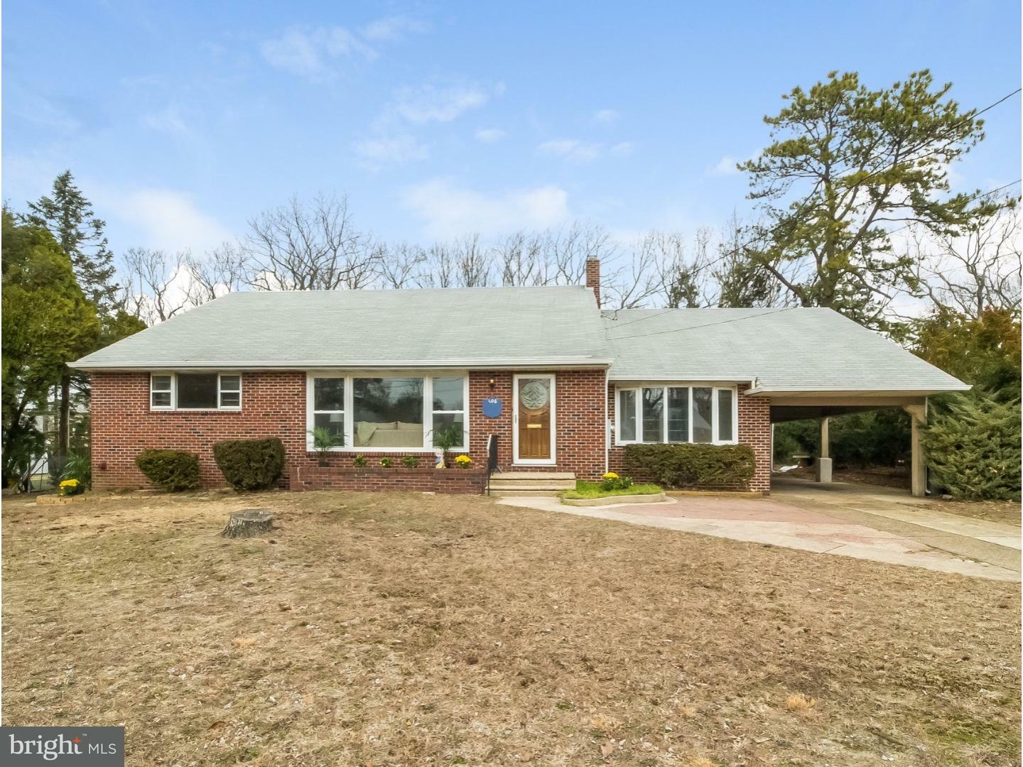 Property Photo:  106 Paradise Drive  NJ 08043 