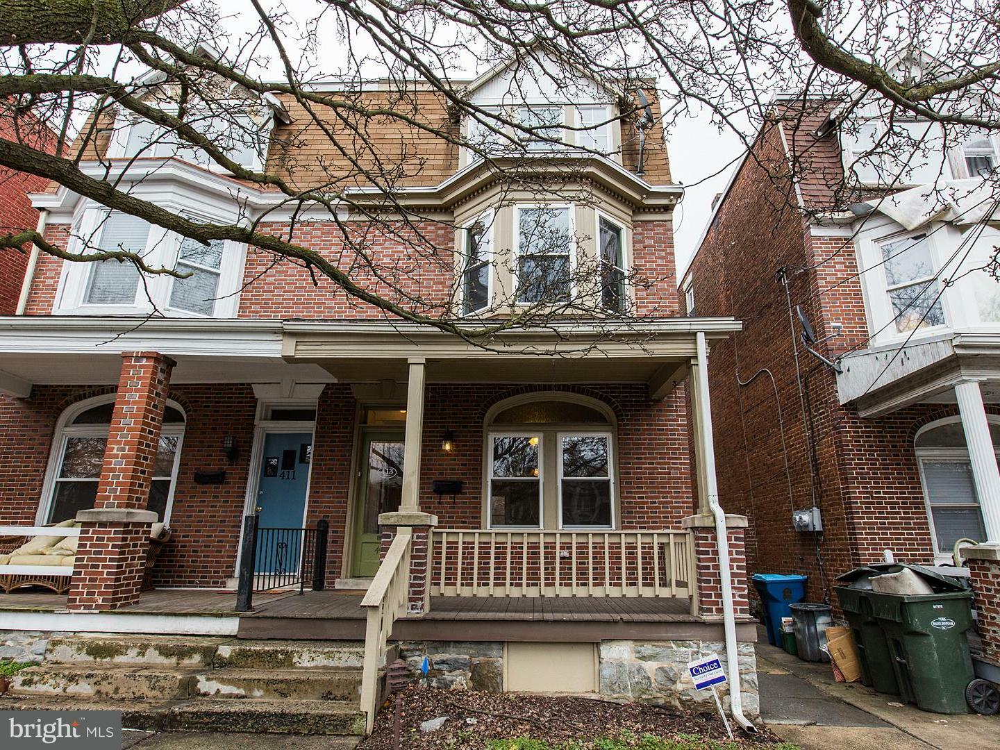 Property Photo:  413 S West End Avenue  PA 17603 