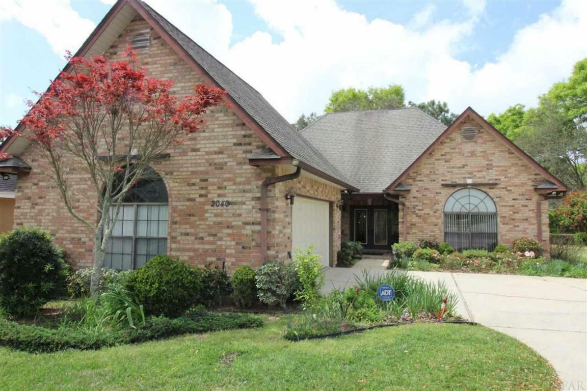 Property Photo:  2040 Downing Drive  FL 32505 