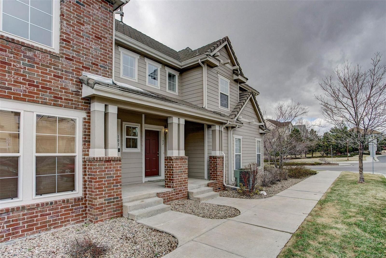 Property Photo: 6701 South Versailles Way Unit 102 CO 80016
