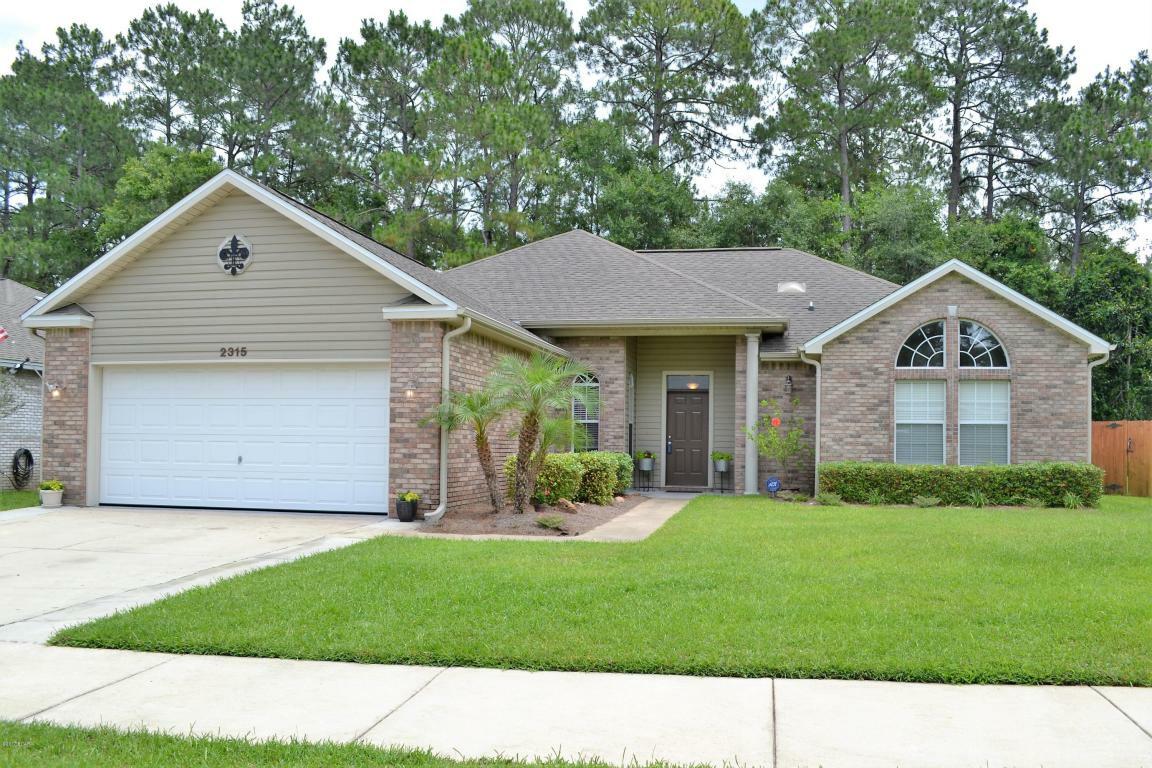Property Photo: 2315 Camryns Crossing FL 32405