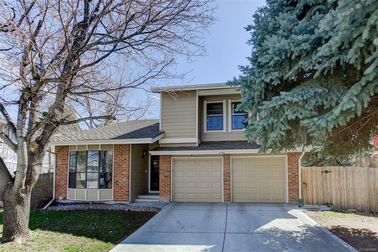 Property Photo: 8760 West 80th Drive CO 80005
