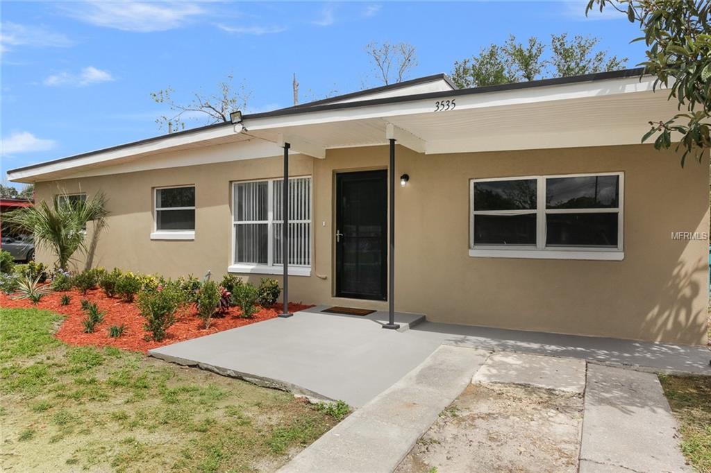 Property Photo: 3535 Wells Street FL 32805