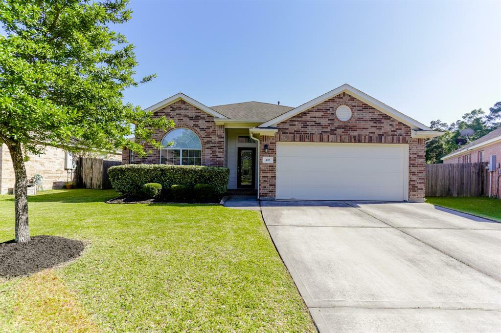 Property Photo:  418 Carson Ridge  TX 77386 