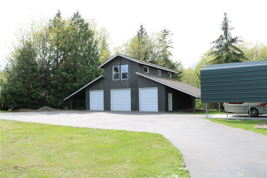 Property Photo:  5309 Crane Ave E  WA 98366 