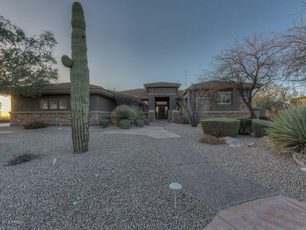 Property Photo:  10732 E Meadowhill Drive  AZ 85255 