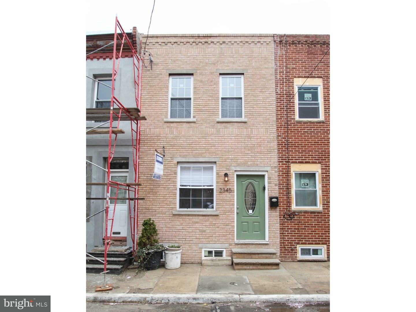 Property Photo:  2345 Greenwich Street  PA 19146 