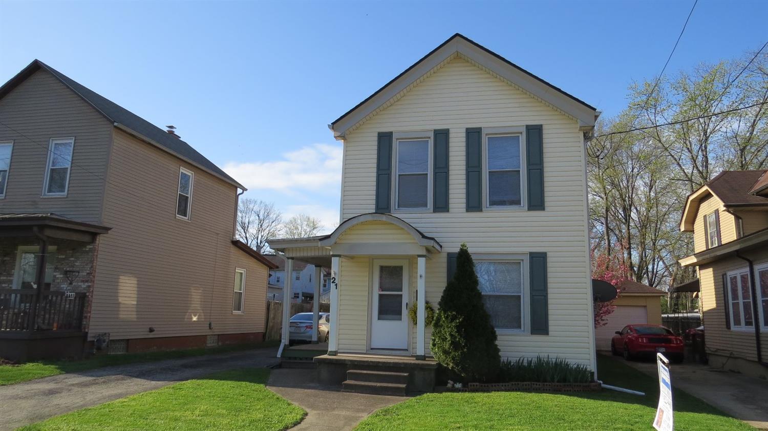 Property Photo: 21 Probasco Street IN 47025