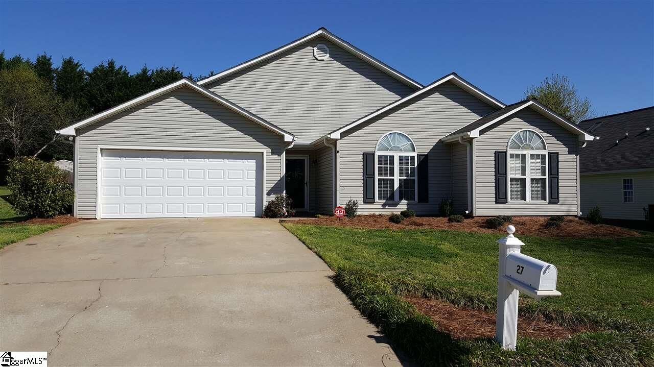 Property Photo:  27 Acklen Drive  SC 29681 