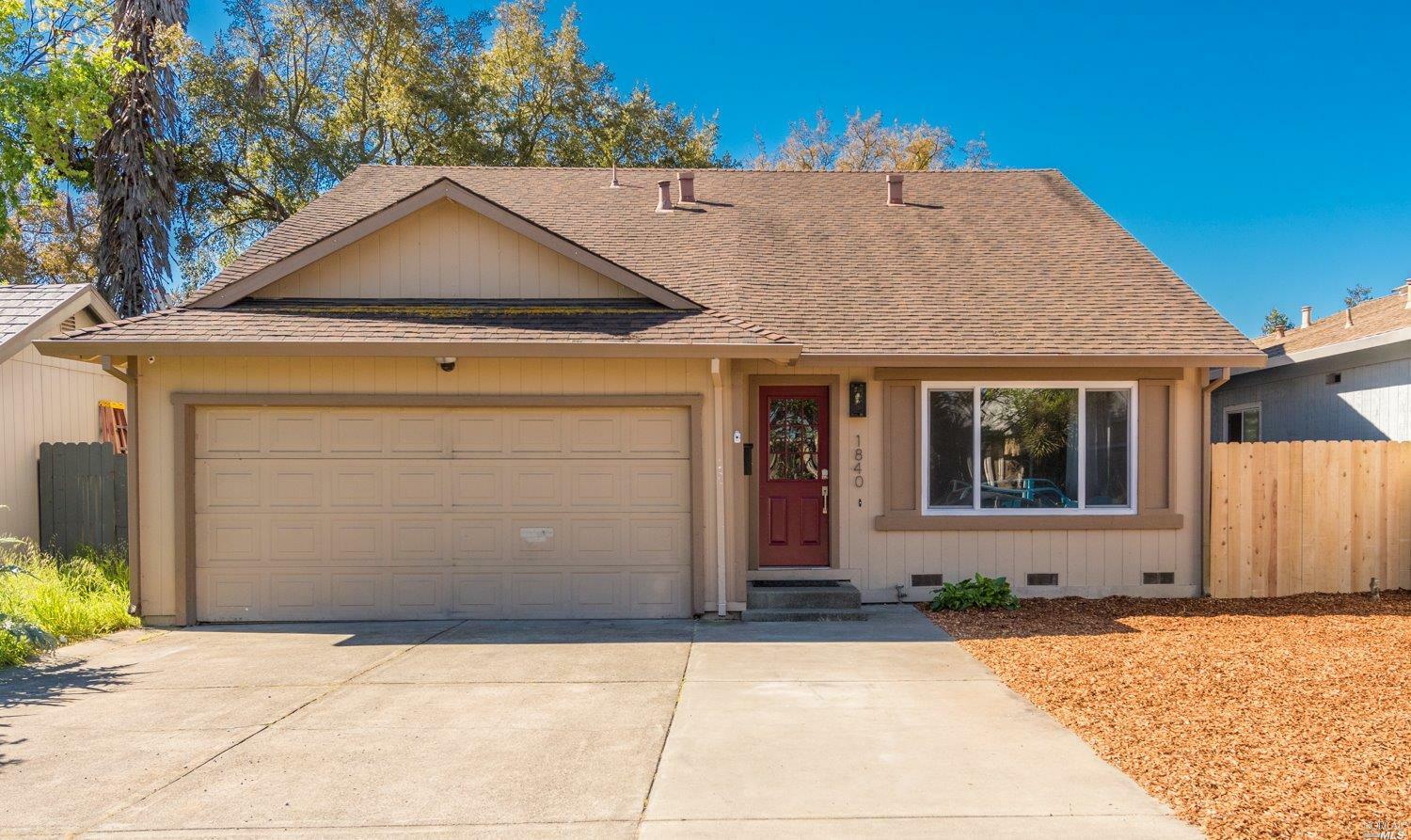 Property Photo:  1840 Shelley Drive  CA 95401 