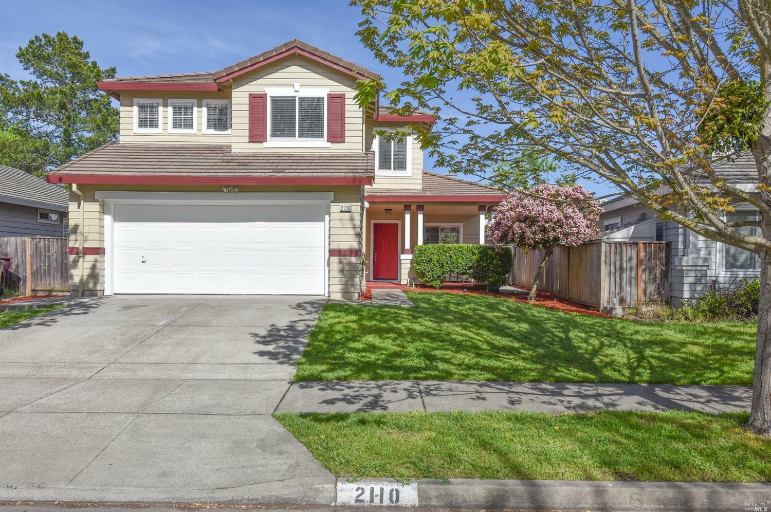 Property Photo:  2110 Fairfax Place  CA 95404 