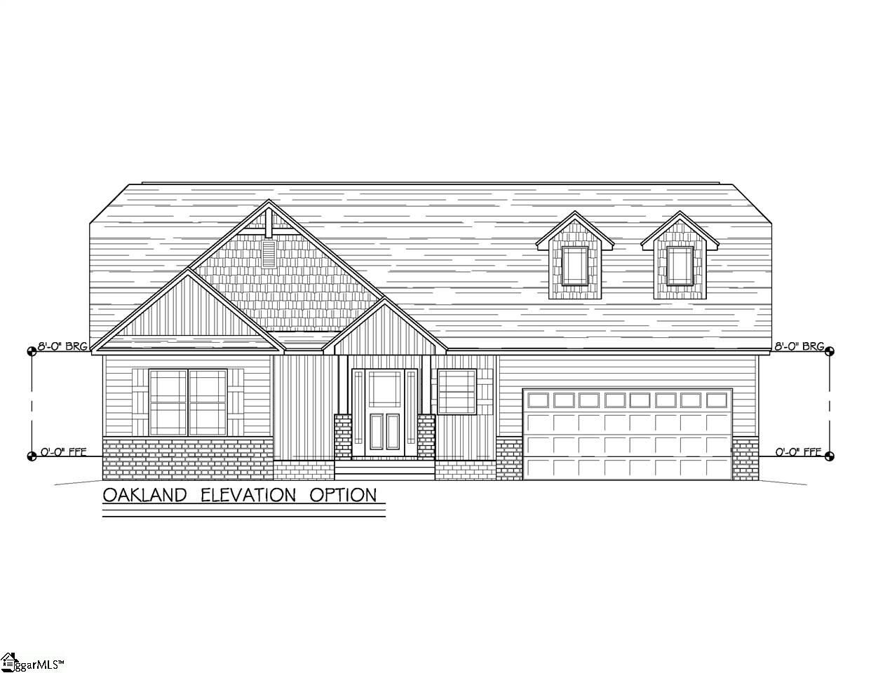 Property Photo: 933 Garnet Circle Lot 7 SC 29323