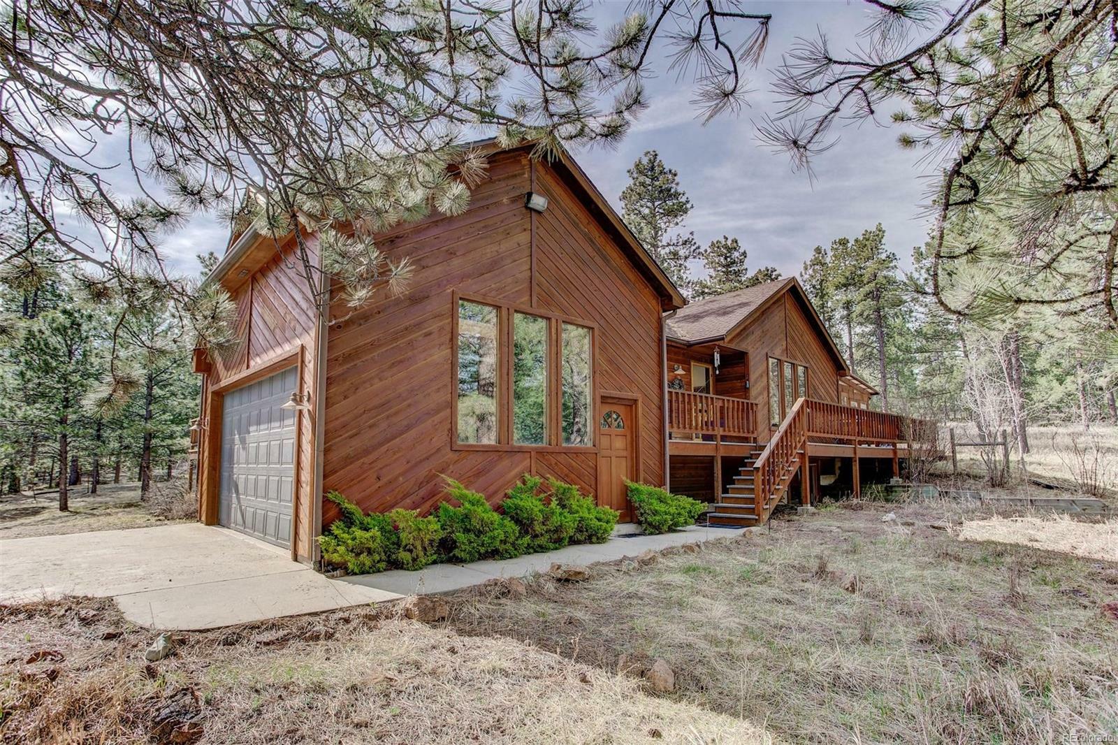 Property Photo:  21066 Spring Creek Road  CO 80425 