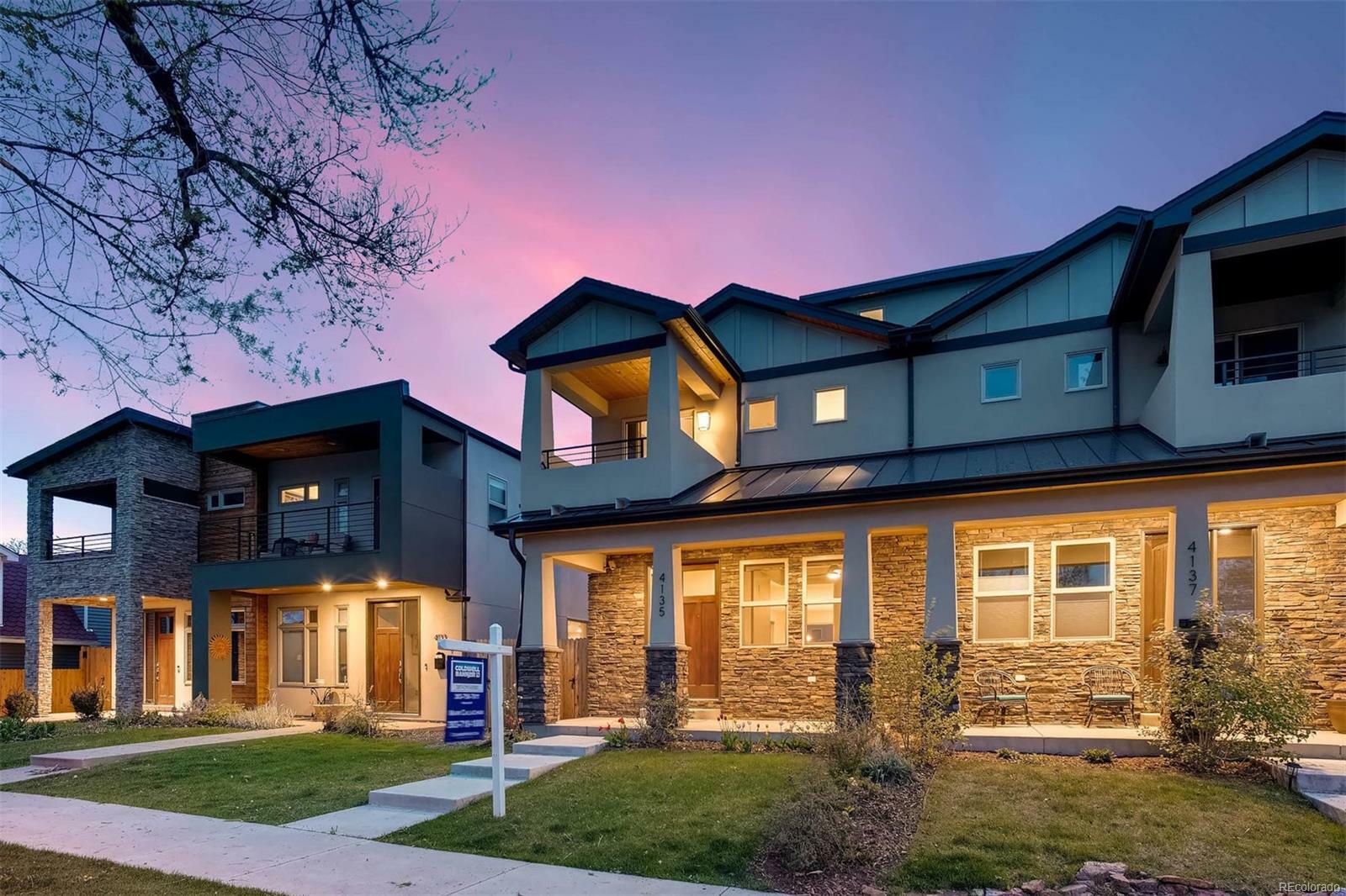 Property Photo:  4135 Raleigh Street  CO 80212 