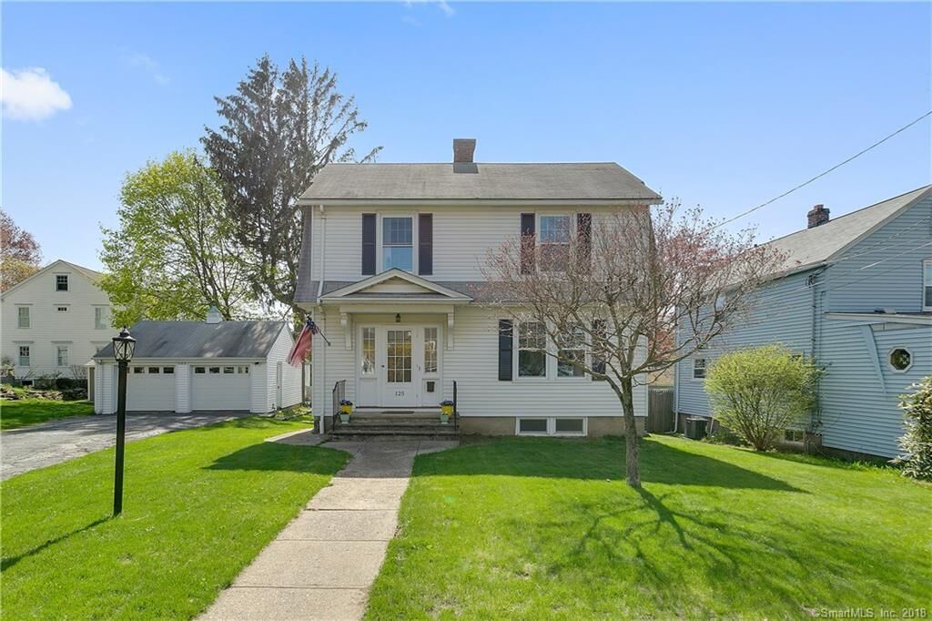 Property Photo: 125 Church Hill Road CT 06825