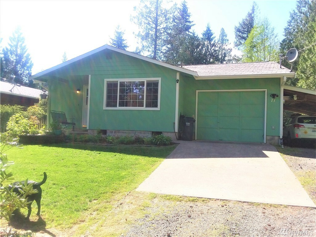 Property Photo: 71 E Agate Dr WA 98584