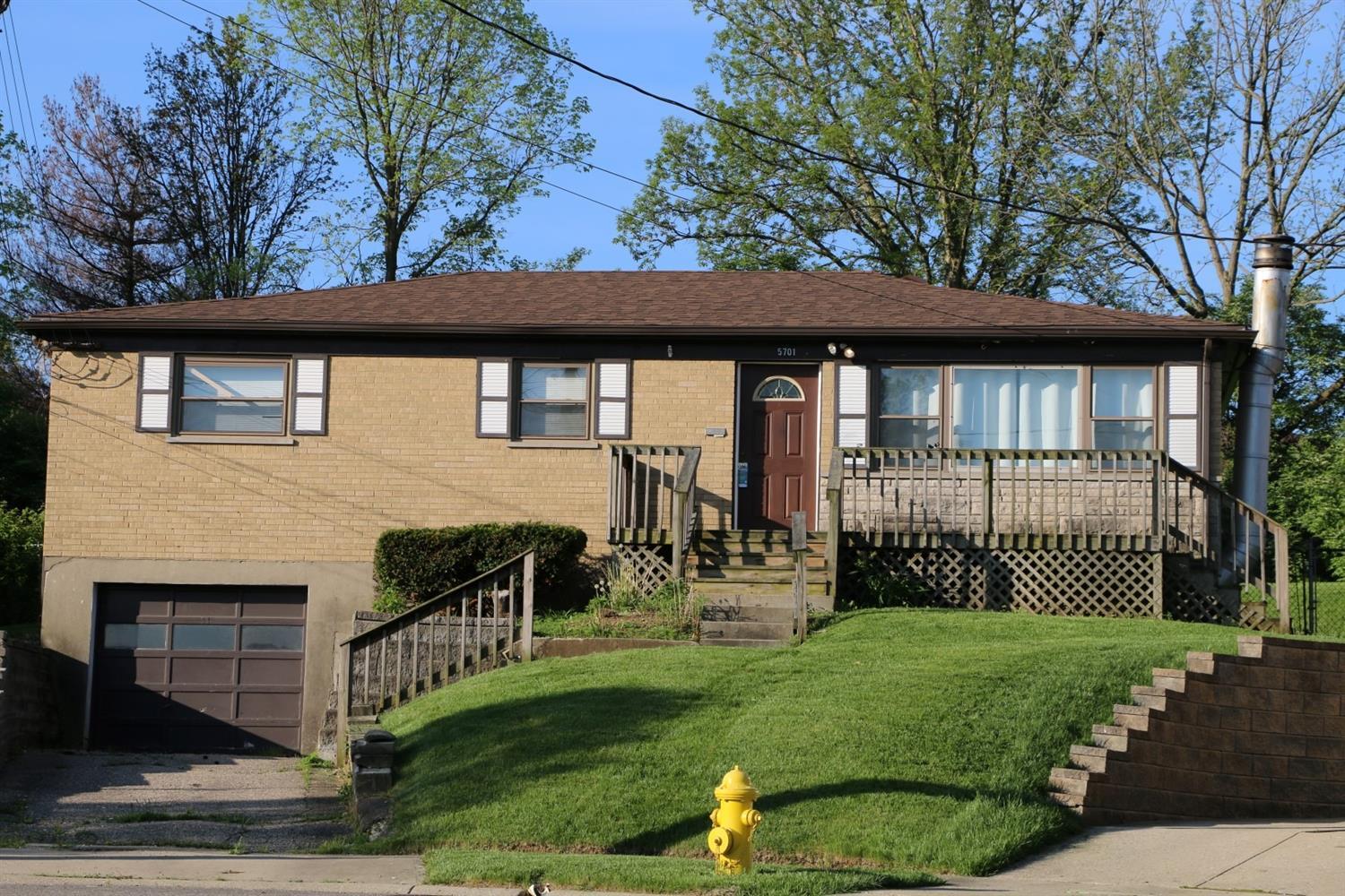 Property Photo: 5701 Kroegermount Drive OH 45239