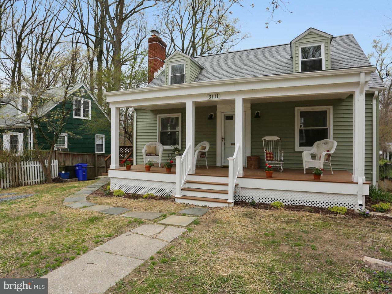 Property Photo:  3111 Fayette Road  MD 20895 