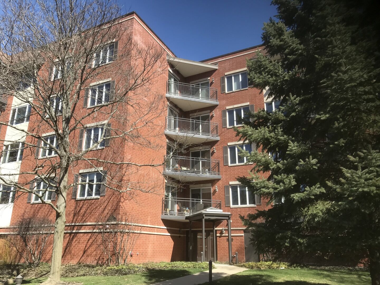 Property Photo: 2601 Central Street 501 IL 60201