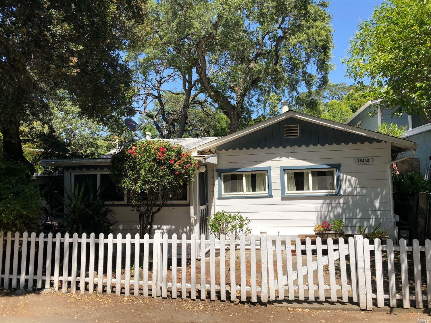 Property Photo:  18443 1st Avenue  CA 95476 