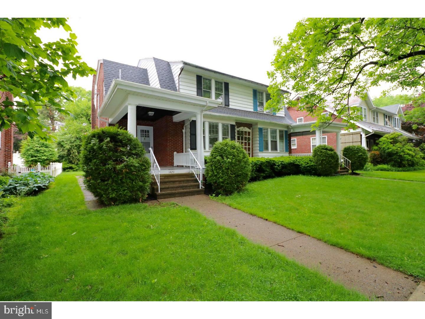 Property Photo:  1425 Garfield Avenue  PA 19610 