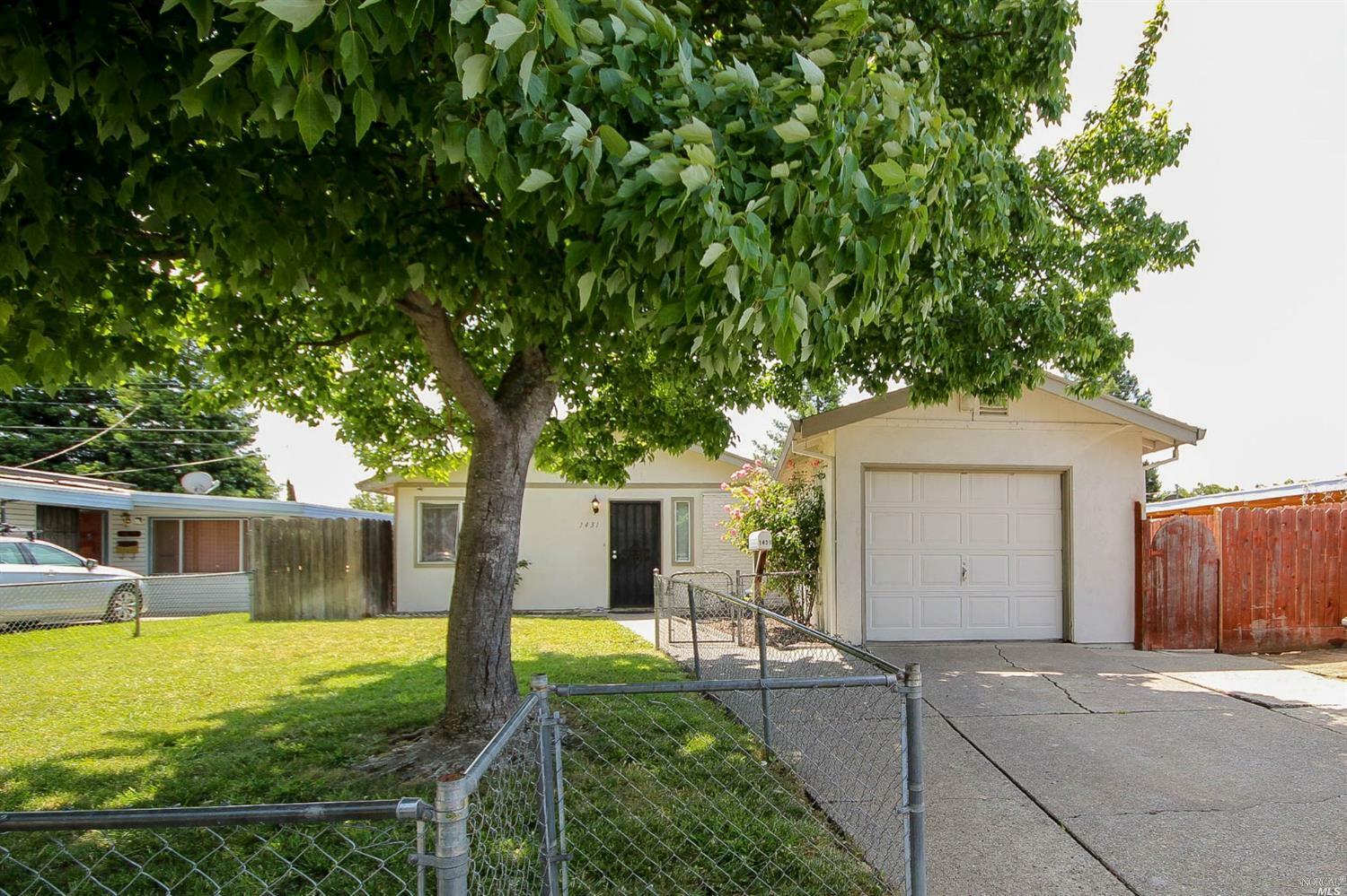 Property Photo: 1431 Minnesota Street CA 94533
