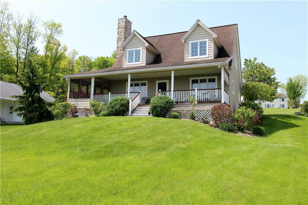 Property Photo:  2710 Lakeshore Dr Sunrise Cove  NY 14710 