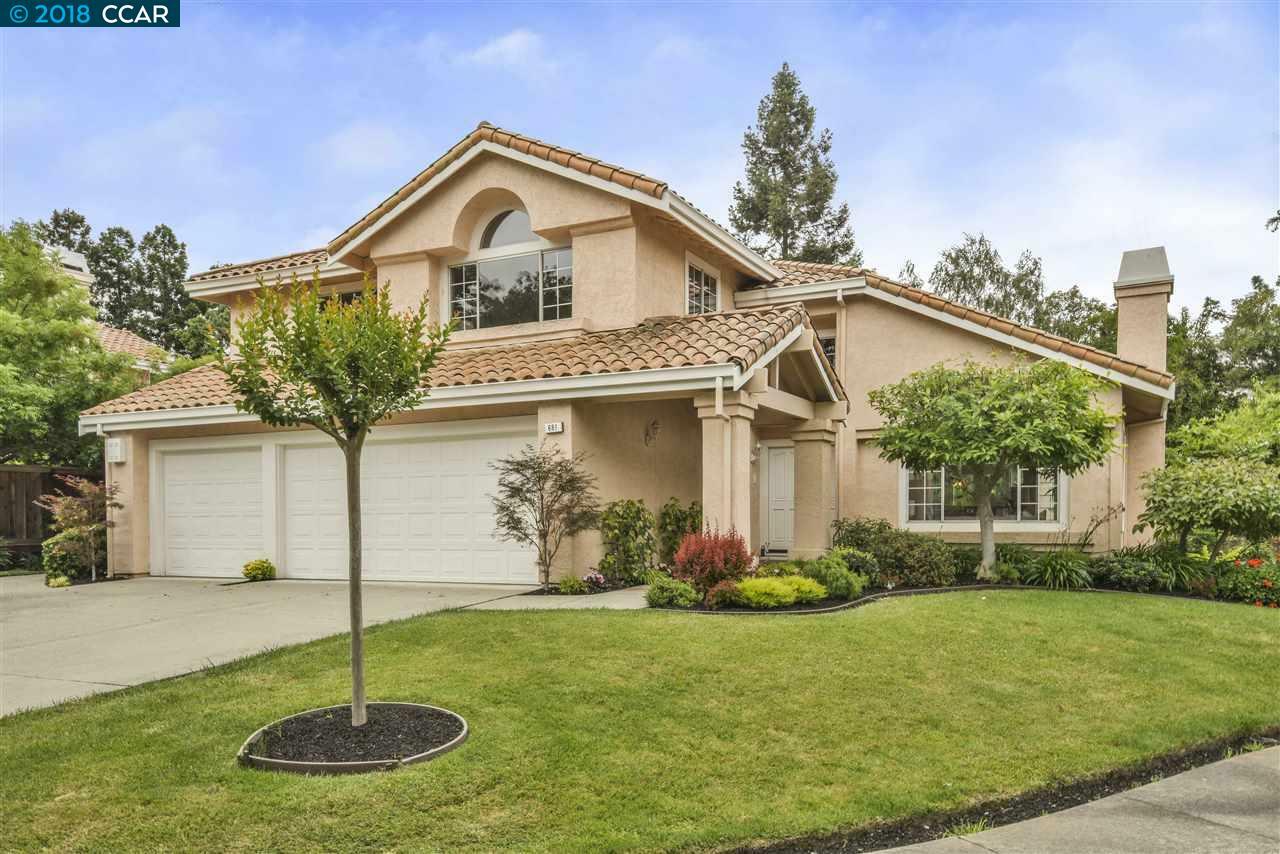 Property Photo: 681 Monaco Court CA 94598