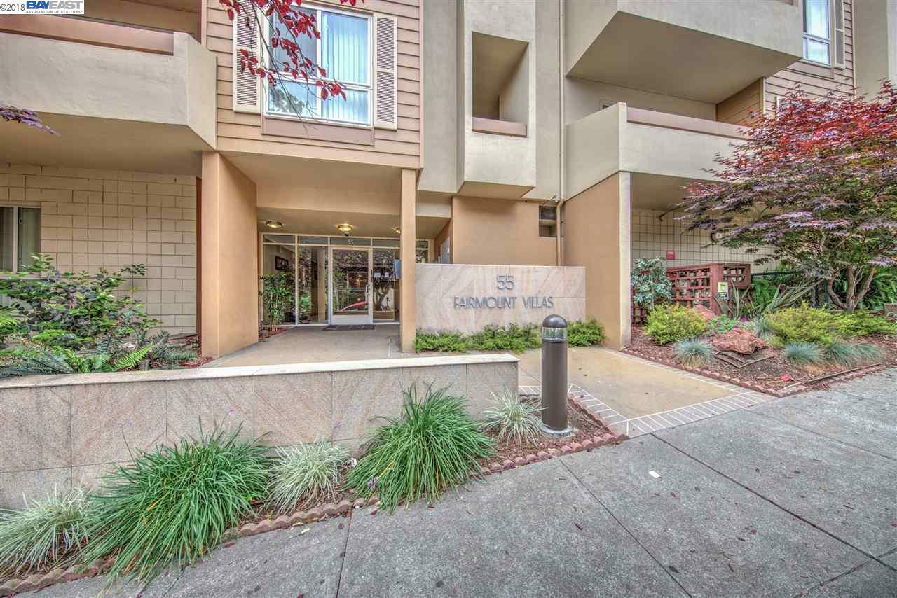 Property Photo:  55 Fairmount Ave 108  CA 94611 