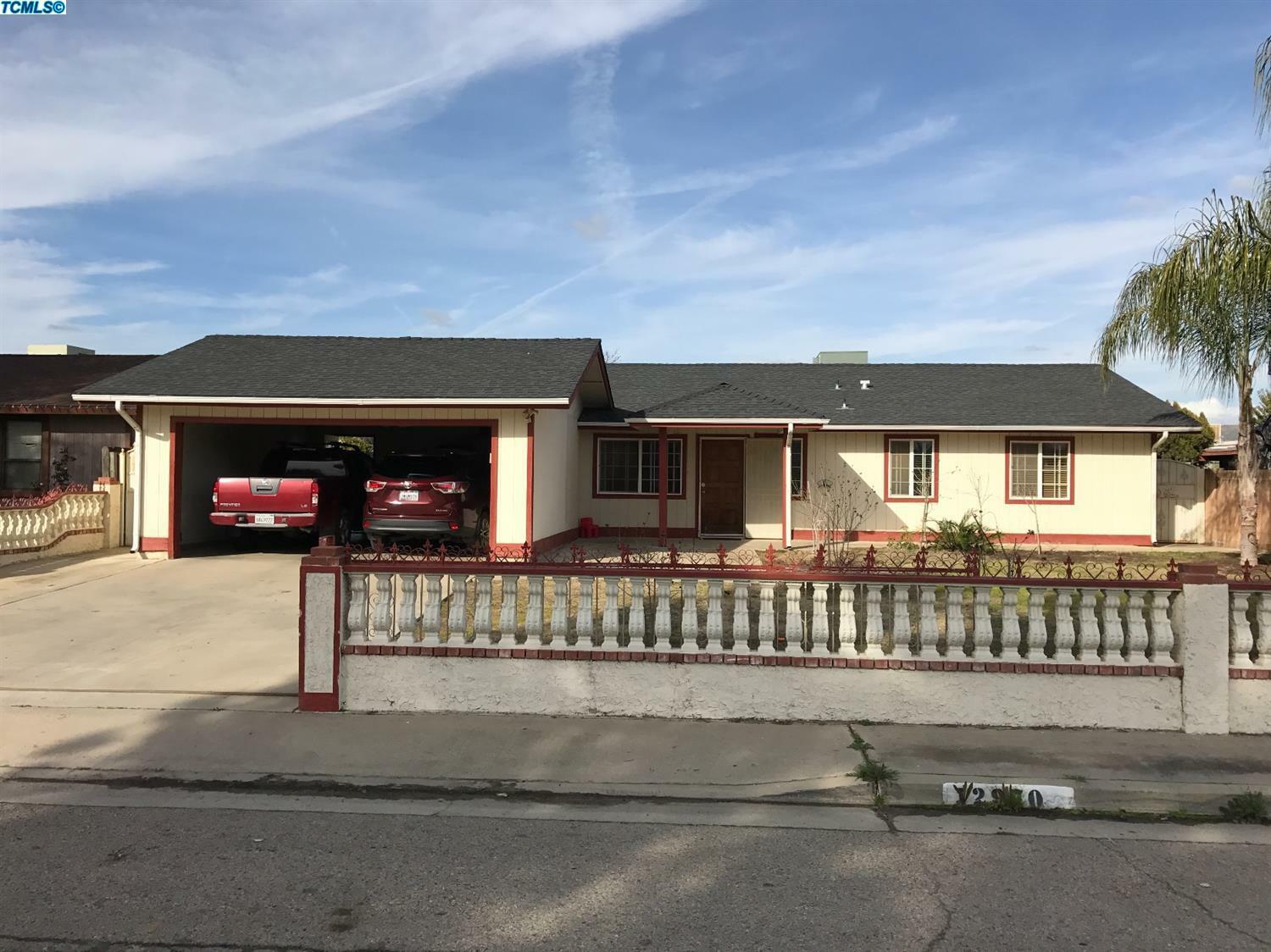 Property Photo:  12970 Tactacan Avenue  CA 93647 