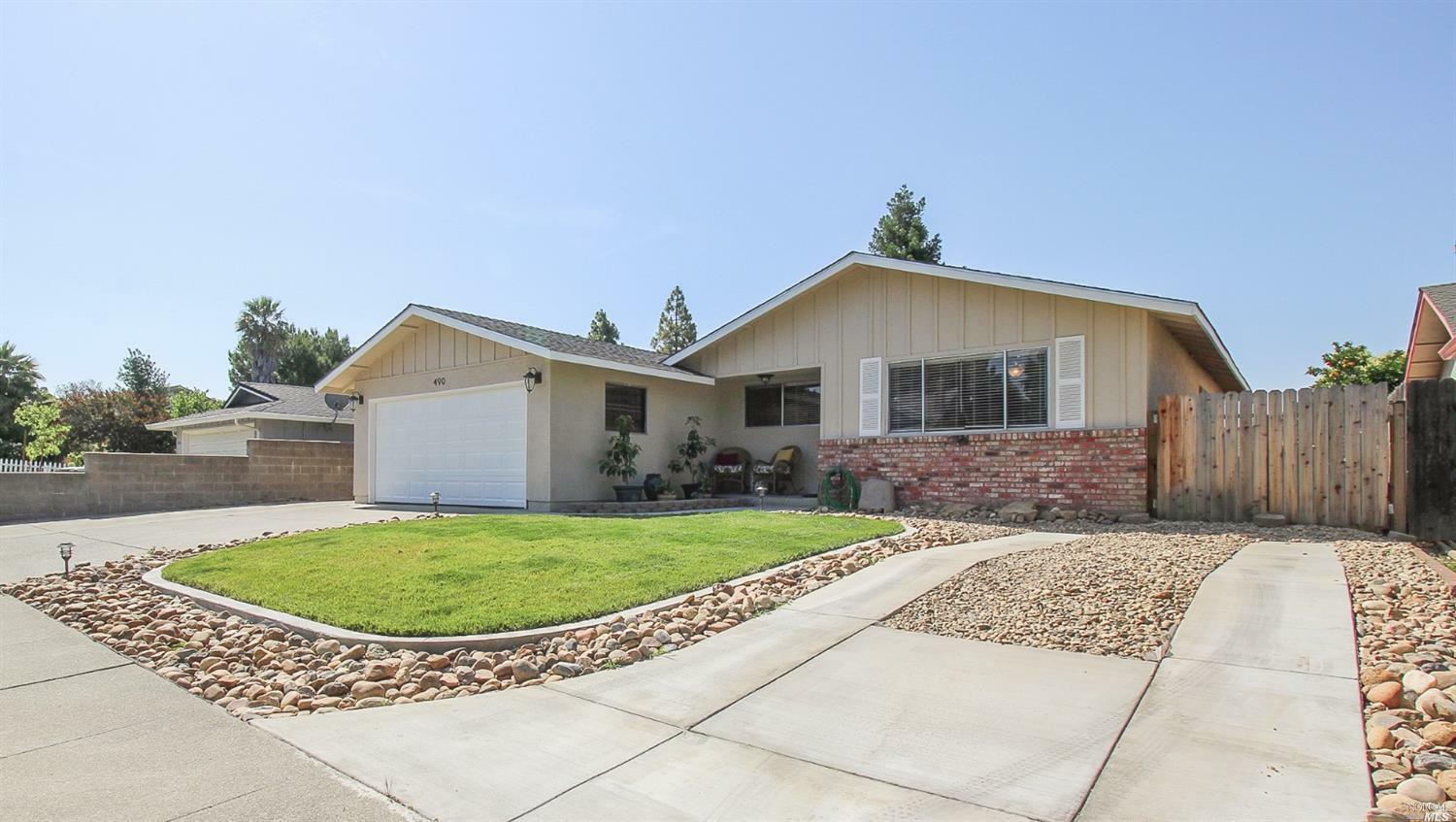 Property Photo:  490 Burlington Drive  CA 95687 