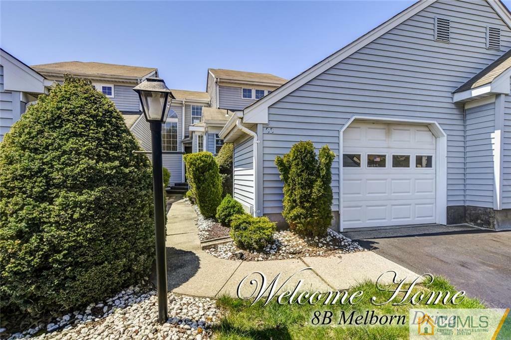 Property Photo:  8B Melborn Drive  NJ 08831 